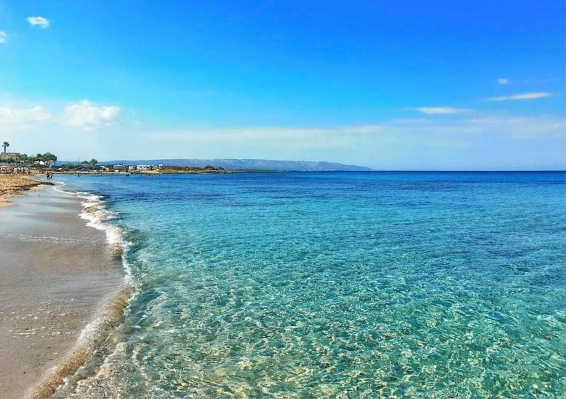 Marzamemi - Appartamento A 20 Metri Dal Mare Exterior foto